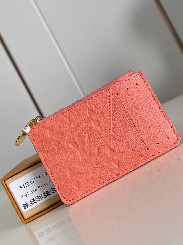 Factory Price: p Premium Original M25701 Orange. This Romy business card holder