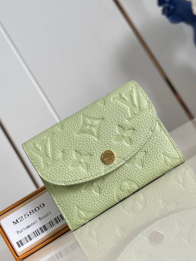 Factory Price: p. Top-quality original M25809 green. This Rosalie coin purse is