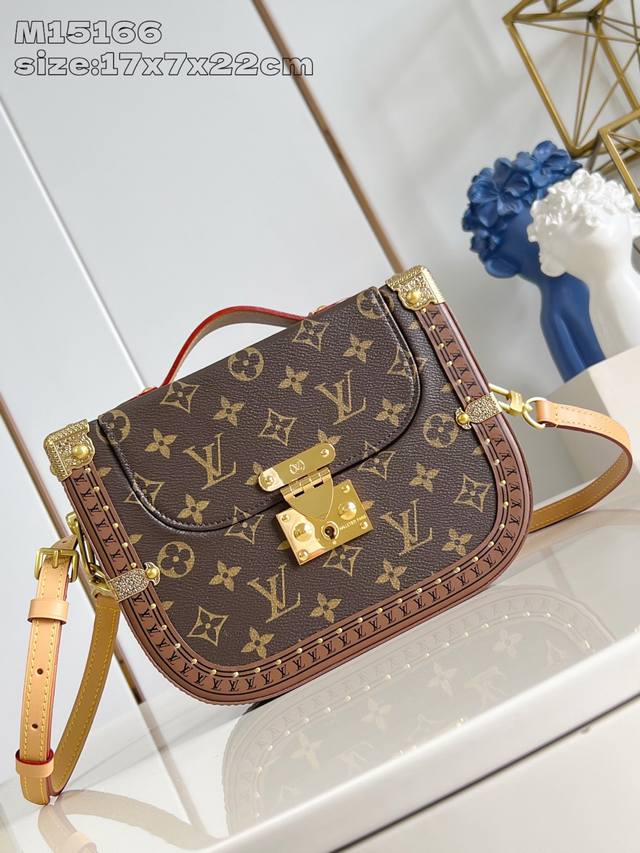 Factory Price: p Premium Original M15166 This Montsouris Trunk handbag is craft