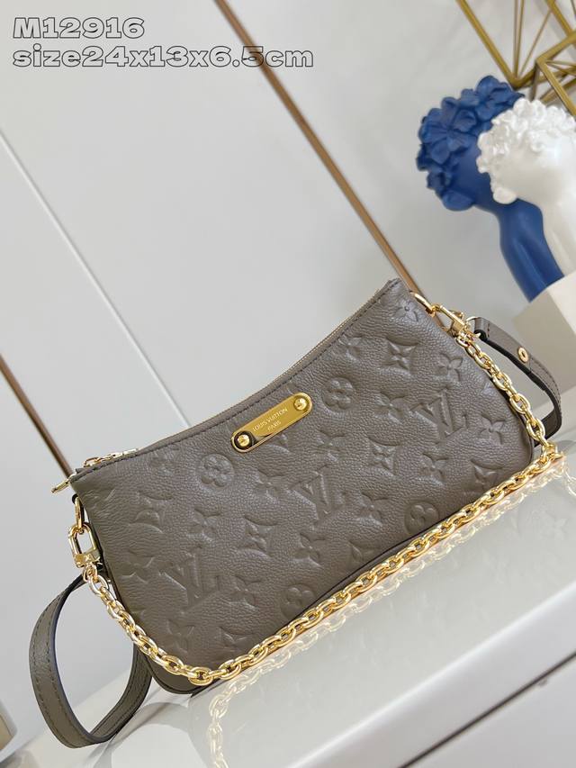 Factory Price p Top-grade original M12916 light green embossed Monogram Emprein