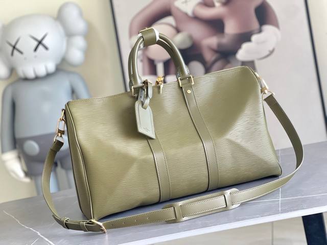 Factory Price p Variable Chip. This Keepall Bandouliere 45 travel bag (M15180 i