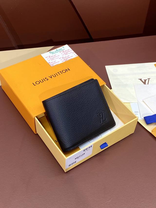Factory Price p M83128 Embossed Logo! Multiple Short Wallet! Crafted from top-g
