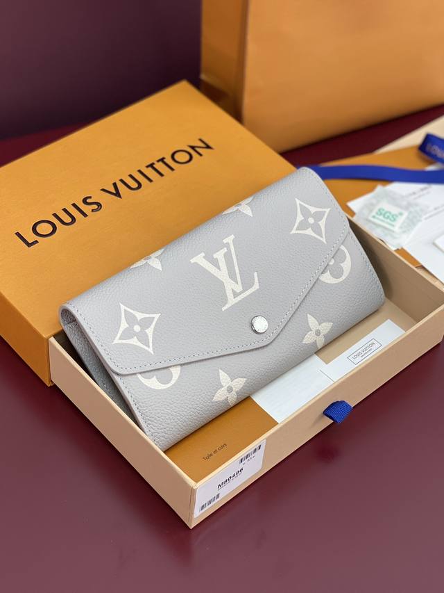 Factory Price p M80496 Grey Matte Silkscreen! Chip Version! The Sarah wallet fe