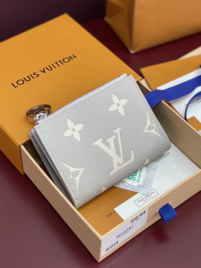 Factory Price p M13797 Gray Matte Silkscreen! Chip Edition! Lisa Wallet. This L
