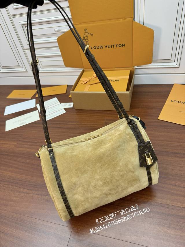 Exclusive authentic original imported leather first model: M26358 private produ