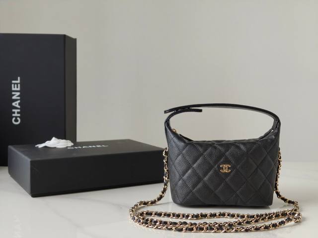 Authentic New Arrival Early Spring Lunchbox Handbag Black Counter Price Purchase