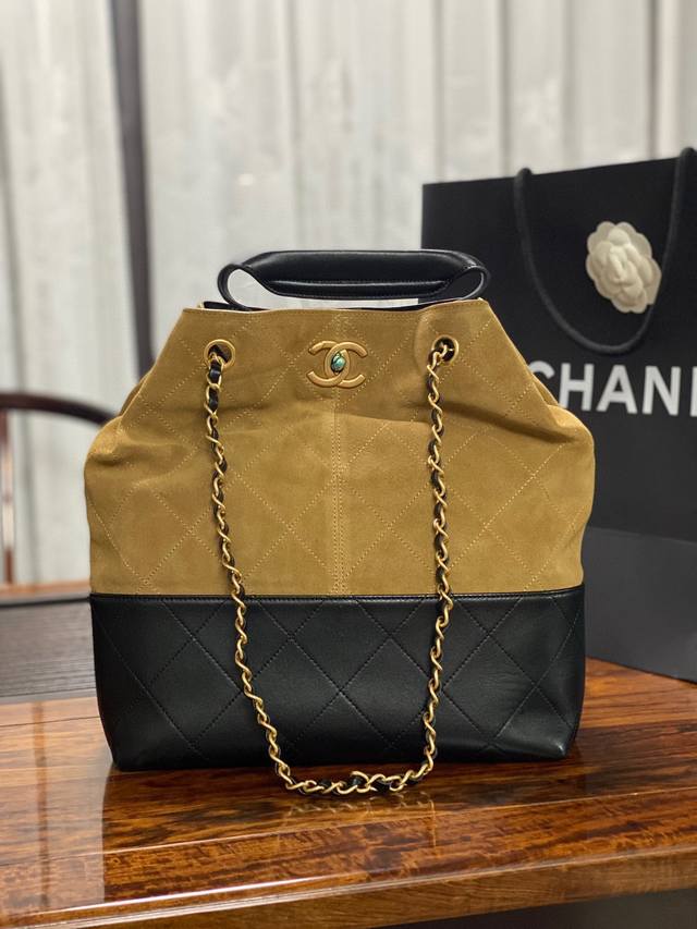 Top-quality goods_ French high-end custom Chane1 . The highlight of the 25A wor