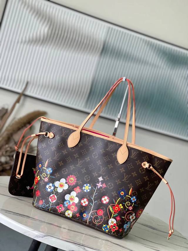 Top-grade original M13271 This Neverfull medium handbag, from the Louis Vuitton