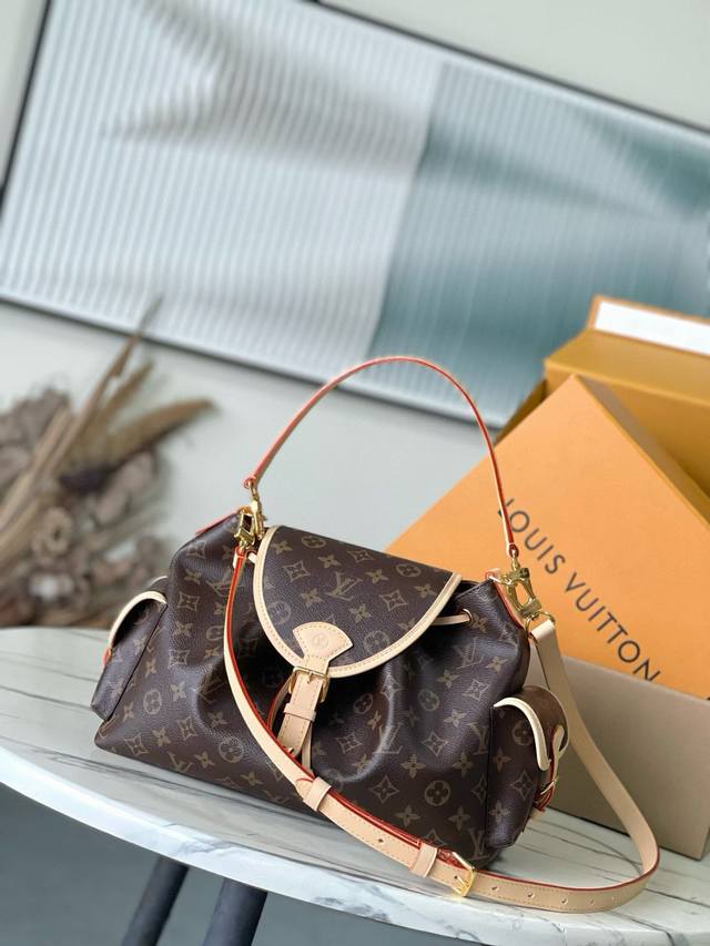 Top Original M26040 This Odyssee medium handbag reinterprets Louis Vuitton's cla