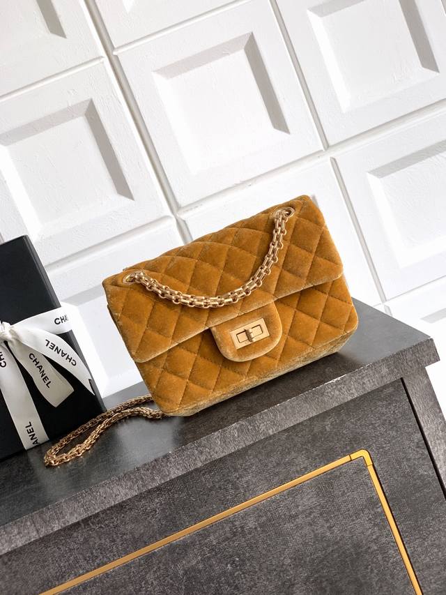 Top-quality original khaki Ohanel5522 25A velvet black upgraded 20cm mini F repl