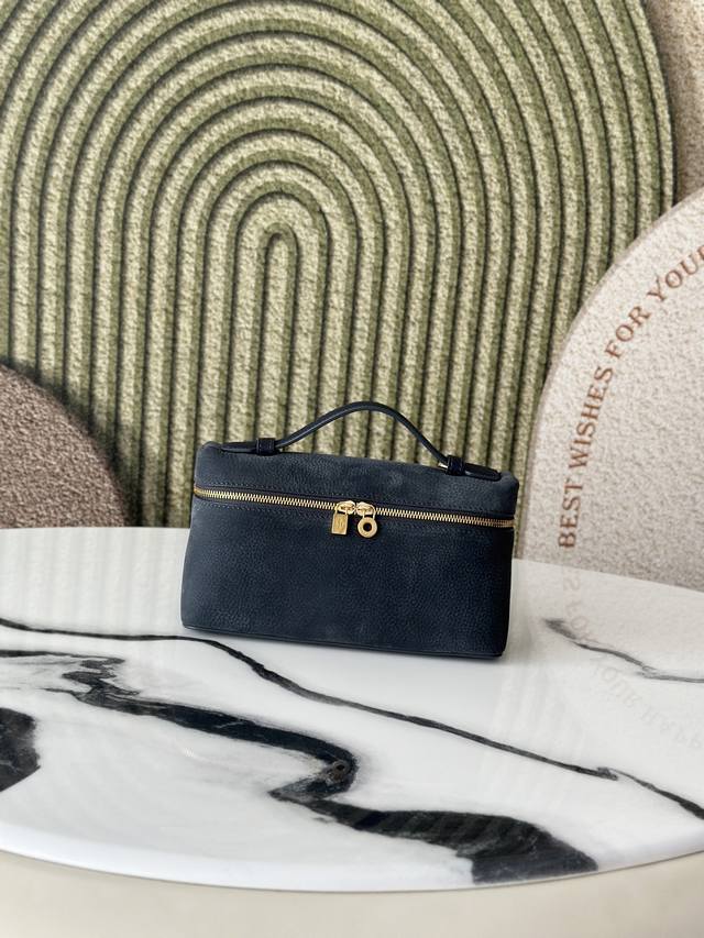 Extra pocket L19 lunch box bag Matte suede series handbag crossbody bag The sim