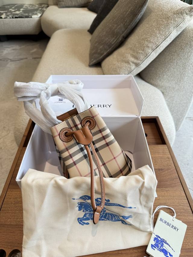 The end of the year is here. Come get yours! Burberr's Lucky Bucket Bag, crafte