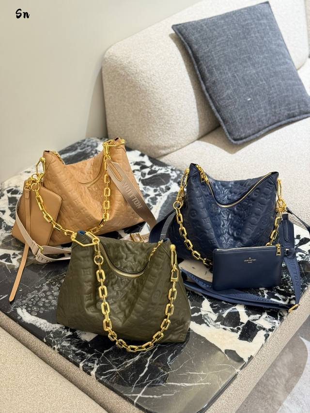 lv Cousin Hobo Bag Upgraded from the original M12068 M12071 M12072 This new Cous