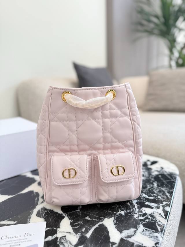 Original cowhide Dior's new bag styles for the past two seasons, from single-sho