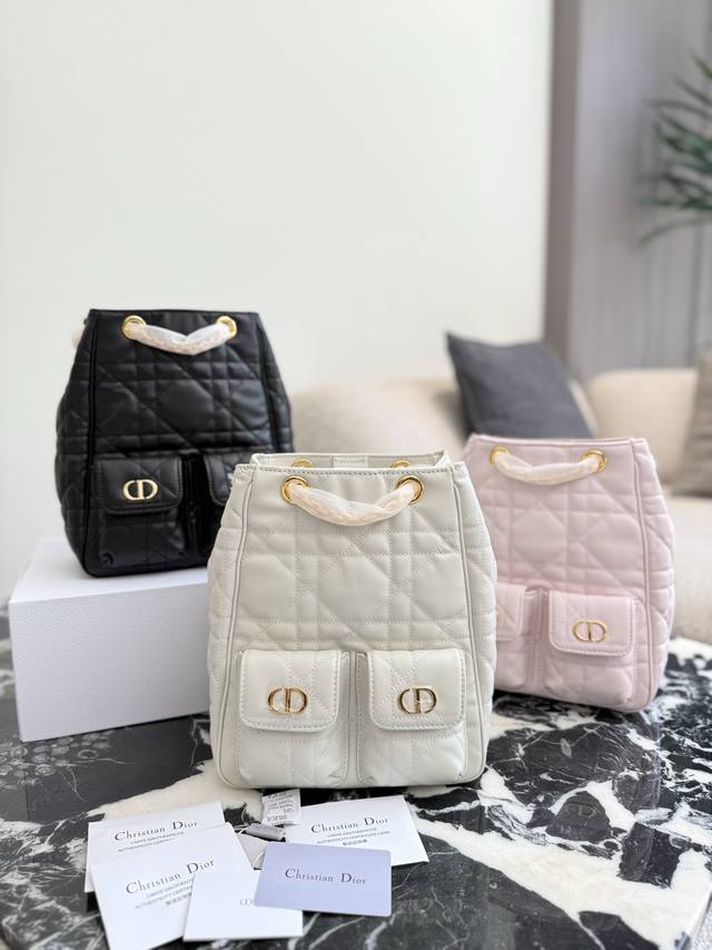 Original cowhide Dior's new bag styles for the past two seasons, from single-sho