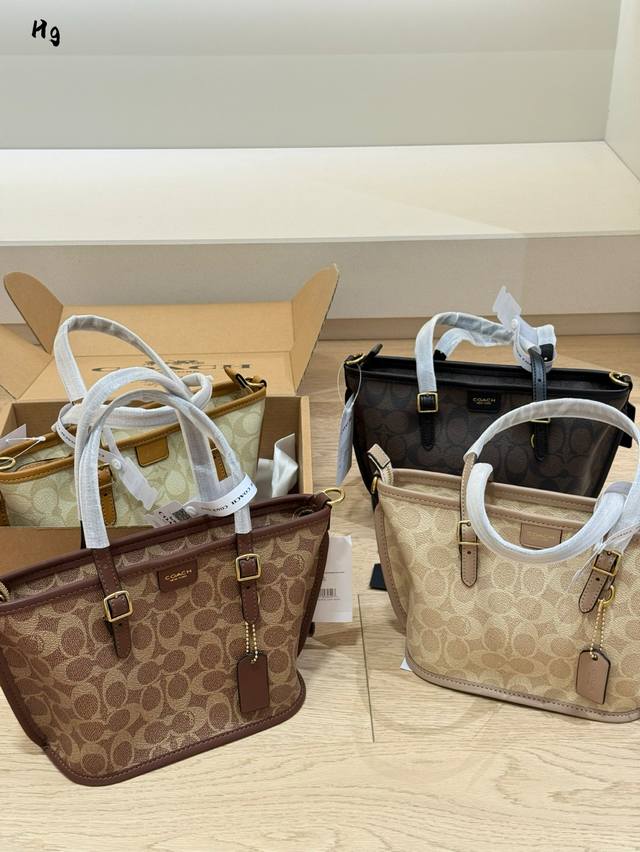 Coach's new Minitote Coach September new arrival Taxi Tote 21 Txti Tote21: 21cm
