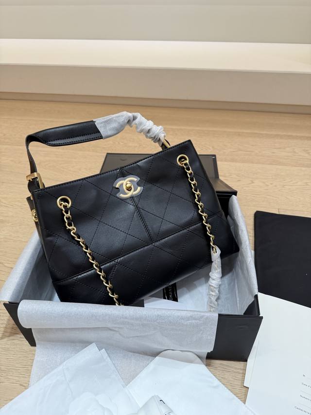 Small Oh my god Spliced Tote Bag The real retro loose feeling is really stretche