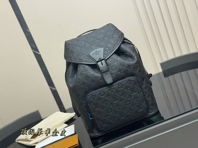 Size: 31.43cm Lv Backpack Ultra-high-definition hardware logo, dedicated lining