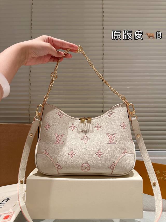 Replica Cowhide Lv Louis Vuitton | Boulogne Croissant Bag The new Boulogne size