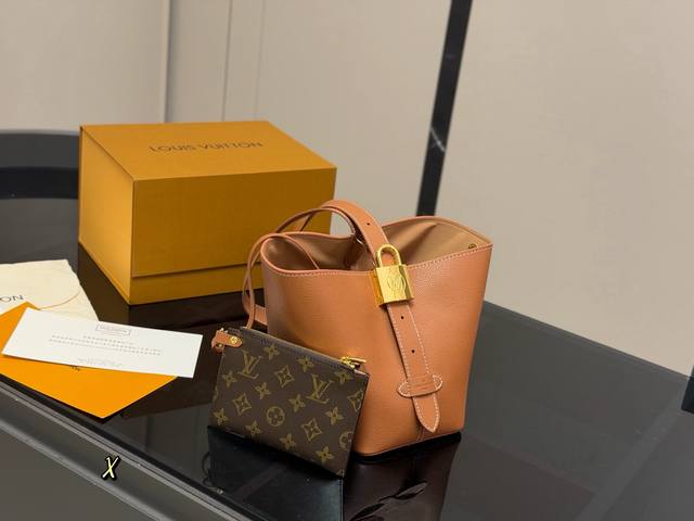 comes with a folding box Lv second-hand bag Another hot newcomer has arrived A