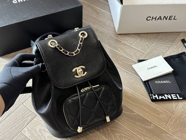 Full cowhide set Chanel backpack When the new one came out, I knew it was going