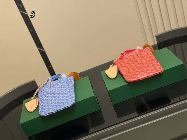 Size:16.23Cm Goya shopping bagDouble-sided shopping bag that belongs to this sea