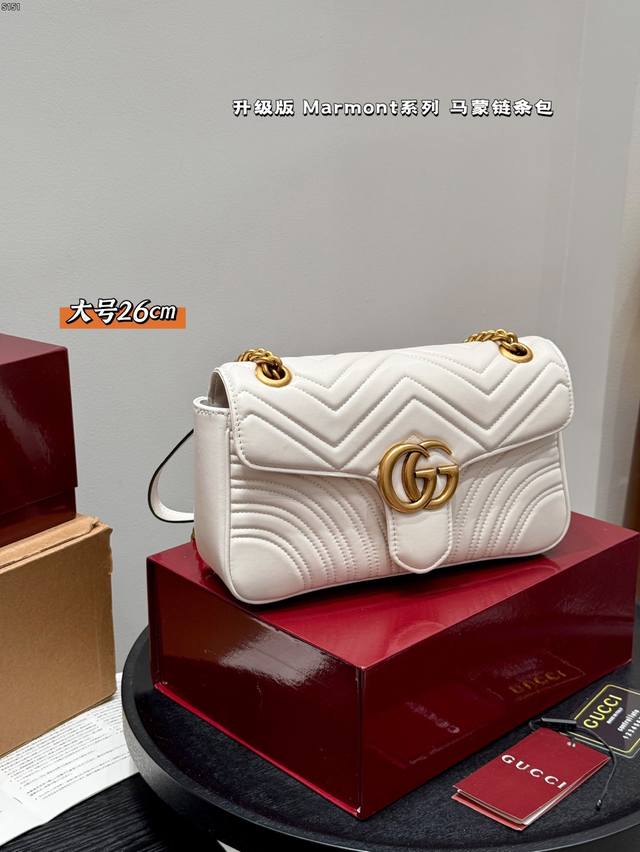 With gift box Upgraded version | "Includes counter steel code" The Gucci Marmont
