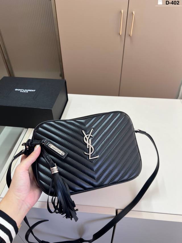 ysl Saint Laurent camera bag