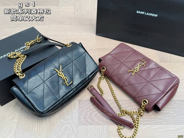Ysl diamond bag Simple and generous Cool feeling Also brings you a trendy feelin