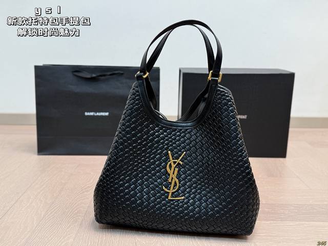 with box Ysl tote bag handbag simple bag body unlock the fashion charm can be s