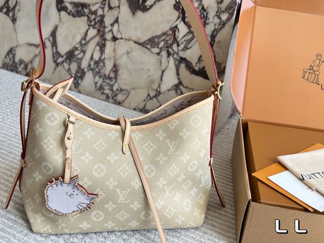 Replica This is my favorite bag Lv24 limited edition denim Carryall medium The d