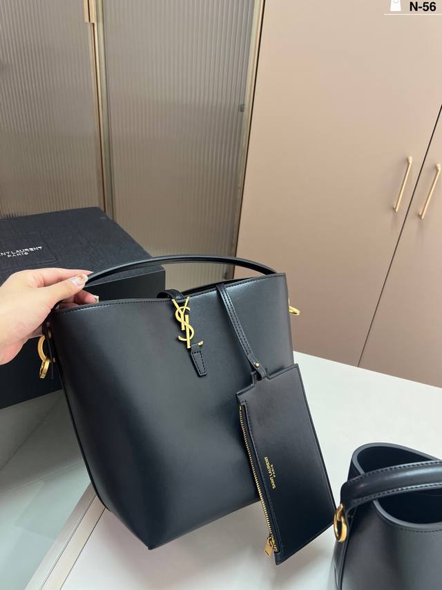 Large Large size with coin purse Small size without Ysl Saint Laurent Hobo buck