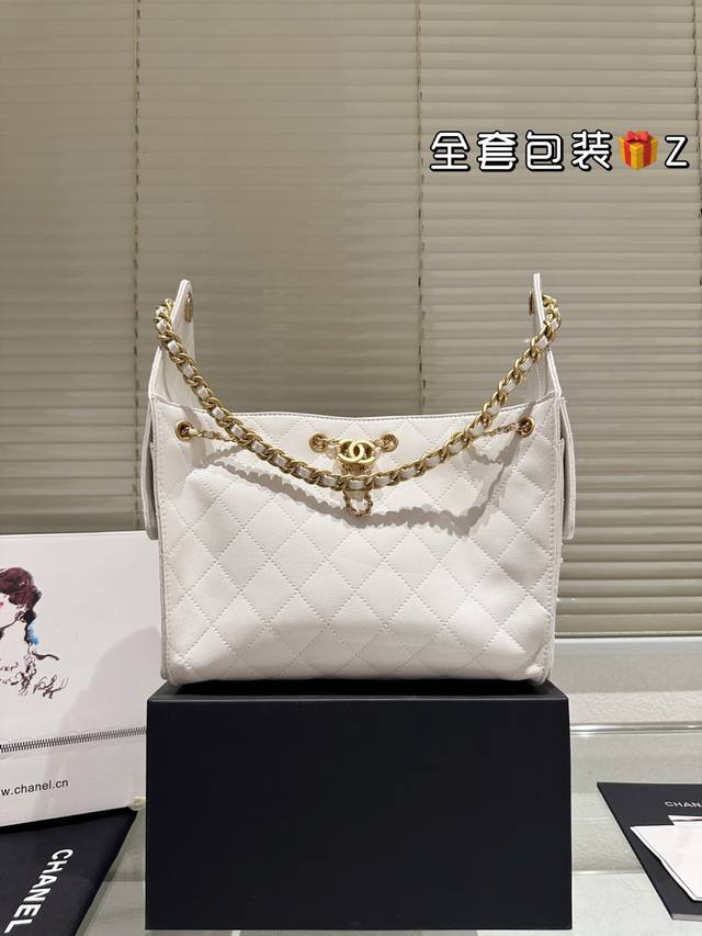 Top-quality original caviar Chanel 25S cowhide hobo bag Chanel cowhide embroide