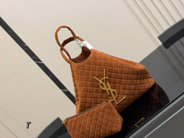 No box Size: 38*35cm Yves Saint Laurent's new shopping bag is so cool Yslgabv qu