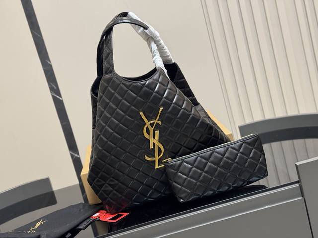 with airplane box Size: 38*35Cm Yves Saint Laurent's new shopping bag is so coo