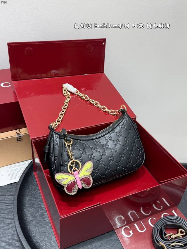 with pendant 40 full gift box replica embossed leather! Gucci's Ophidia series