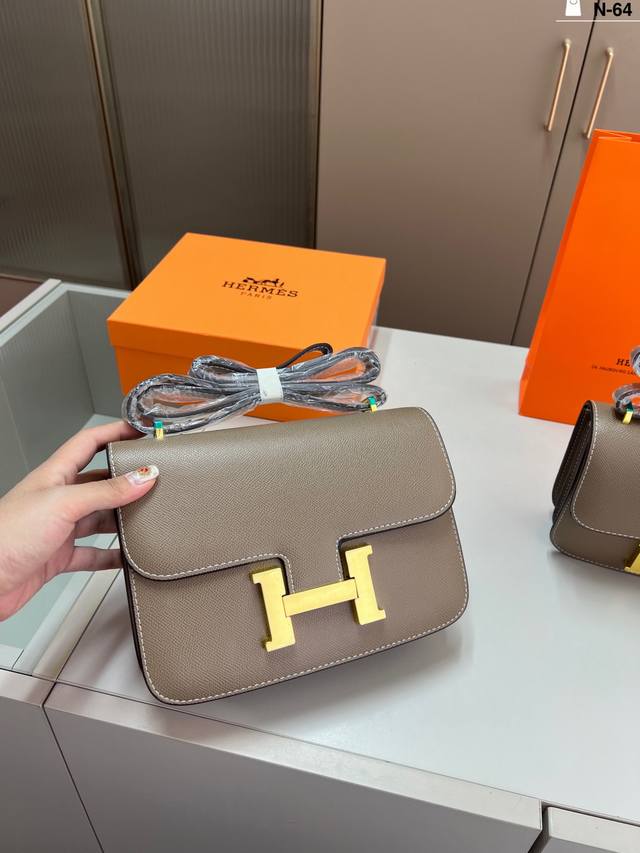 Big Hermes, Hermes new Kangkang bag Hermes Constance stewardess bag The populari