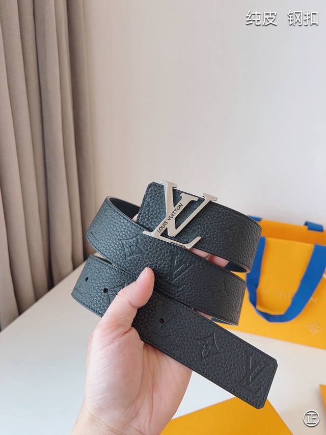 Lv belt width: 4.0cm The latest series of counter synchronization, with exquisit