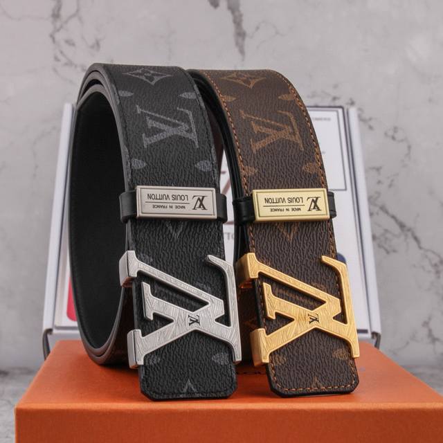 Lv belt width: 4.0cm counter synchronization of the latest series, with exquisit