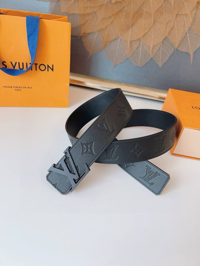 lv latest fabric new product original single belt rat goods width 4.0cm imported