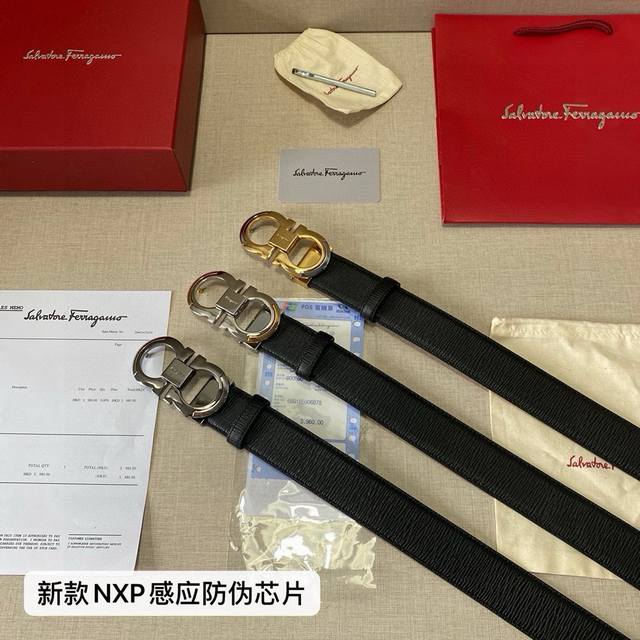 Brand: Ferragamo Chip Model Grade: Original quality. Top-grain cowhide, a class