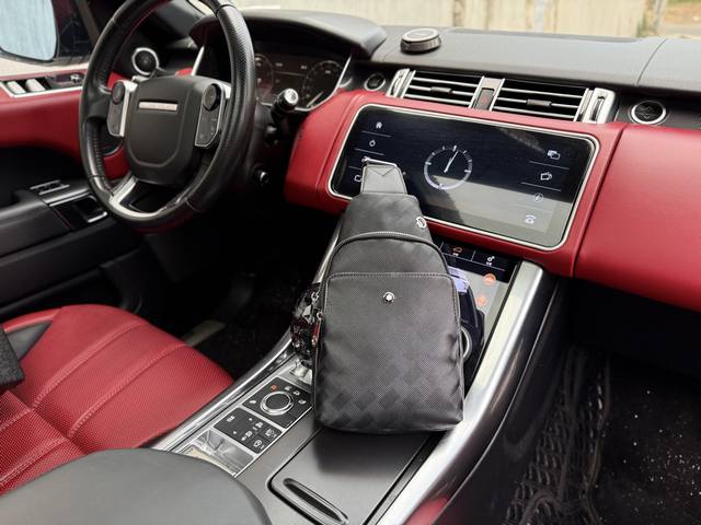 High-end new "Montblanc" chest bag, Montblanc shoulder bag, messenger bag, Mont