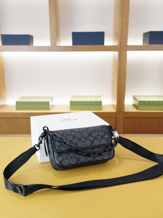Coach's official website synchronized high-end crossbody shoulder bag, a timele