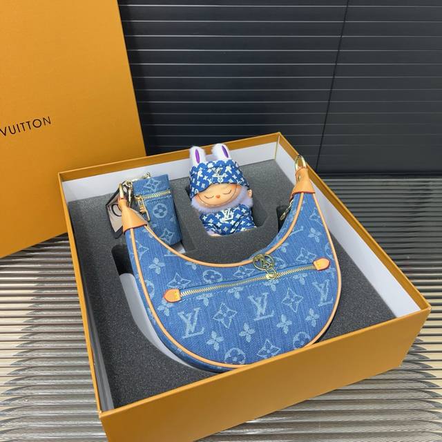 Louisvuitton Lv three-piece set box boutique versatile gift essential high-quali