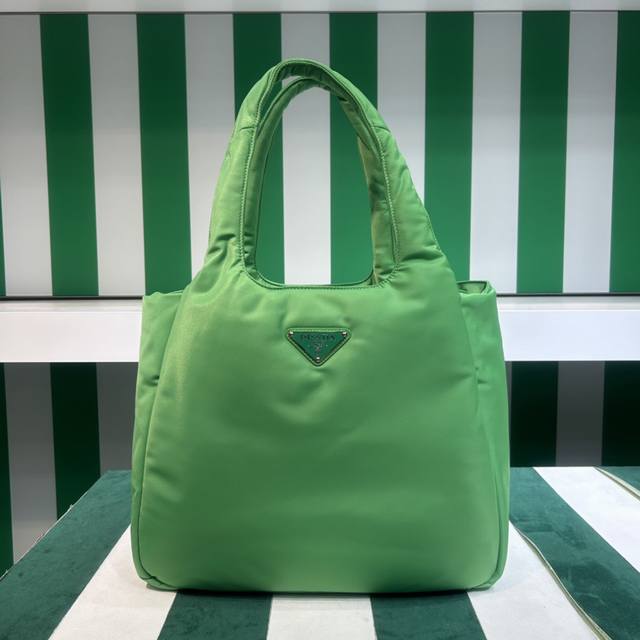 Nylon green Substitute hobo bag travel shopping bag Let's just say, I love it so