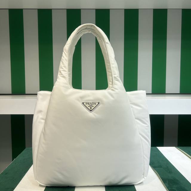 Nylon white Substitute hobo bag travel shopping bag Let's just say, I love it so
