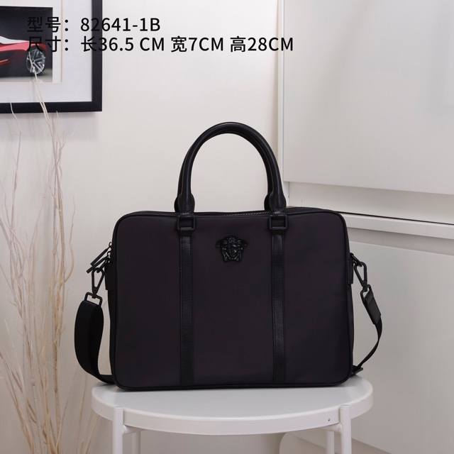 Original Versace briefcase, new from the overseas store. A highly coveted bag,
