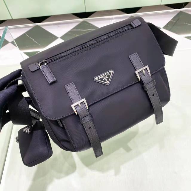 New product launch 21 new women's nylon crossbody bag, messenger bag 1Bd953 New