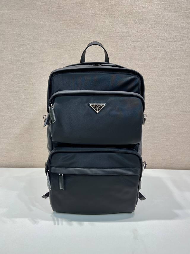 New 2Vz101 Multifunctional Backpack This backpack features imported nylon fabri