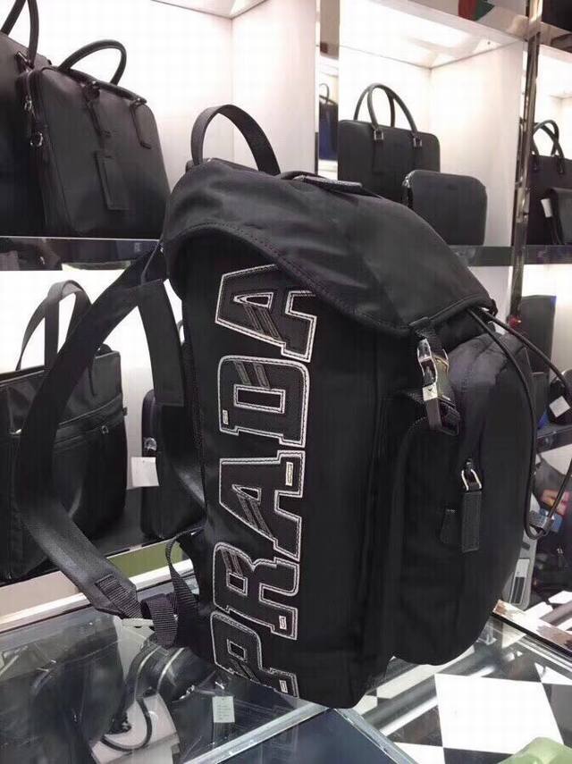 Latest hot-selling original quality Prada latest model 2Vz135 letter logo import